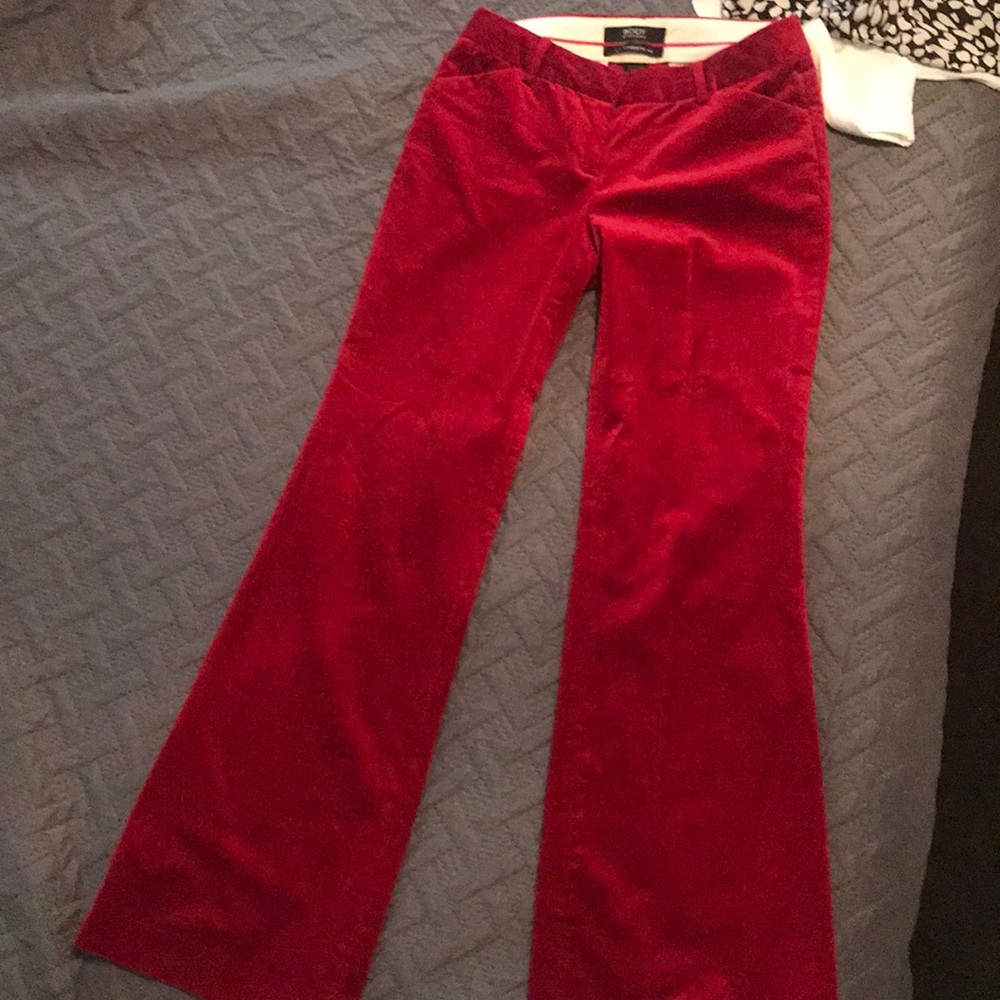 Velvet red Body by Victoria, Christie Fit. Size 2